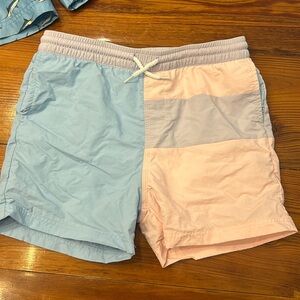 Swim shorts size 8